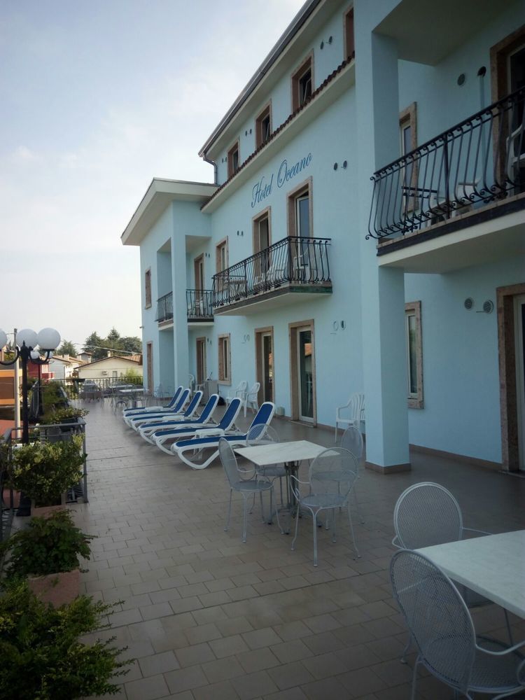 Hotel Oceano 페스키에라델가르다 외부 사진