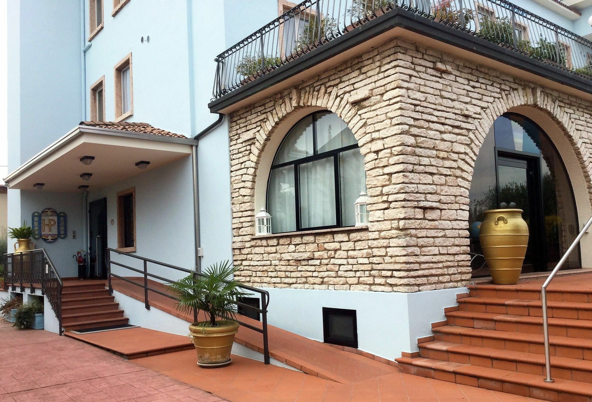 Hotel Oceano 페스키에라델가르다 외부 사진